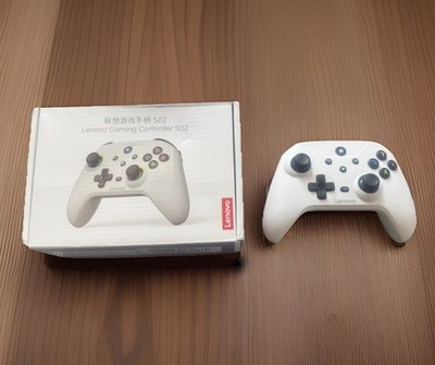 Lenovo S02 Wireless Controller Bluetooth Gamepad für Nintendo Switch & PC | RGB