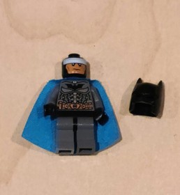 LEGO DC Super Heroes Batman minifigure 76001