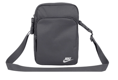NWT NIKE Sportswear HERITAGE CROSSBODY Messenger Shoulder Bag GREY