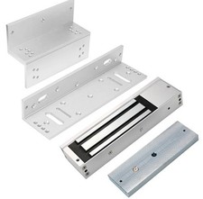 Electromagnetic Lock 1200LBS 500KG Holding Force Electric Magnetic Door Lock 12V