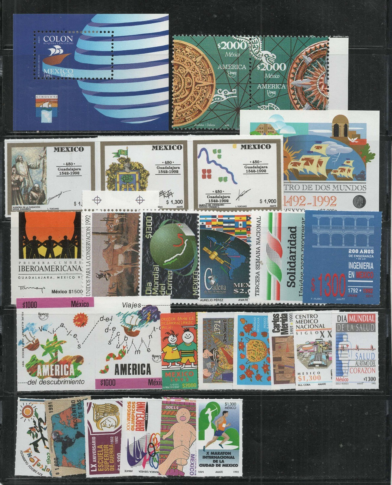 Stamps Mexico, lot of stamps unused MH | eBay