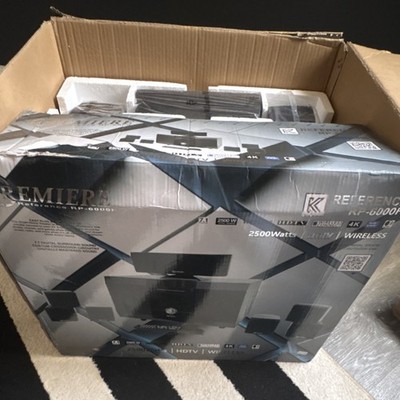 Premiere Reference RP-6000F 7.1 Home Theater System Wireless HDMI 2500W