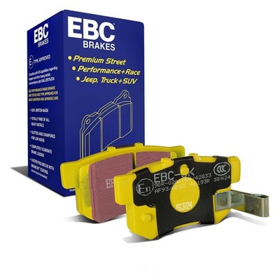 Disc Brake Pad Set-LX, Coupe EBC Brake DP41193R