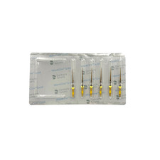 Waveone Gold Wave One Gold Small 25mm Endodontic File Root Canal 6pcs