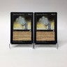 (2) MTG Agonizing Memories Weatherlight Vintage 1997 Magic: The Gathering LP