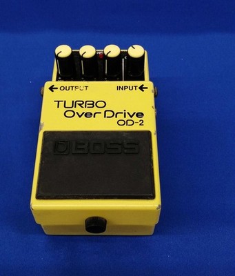 Boss Turbo Overdrive OD-2 gebraucht