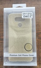 Cubierta Premium para Teléfono Celular LG G6 o LG Q6 Teléfono Flexible Silicona Bronceado Brillo NUEVO