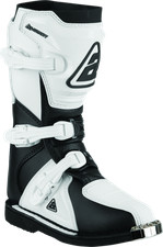 Answer AR1 Boot Black/White Youth Size - 1