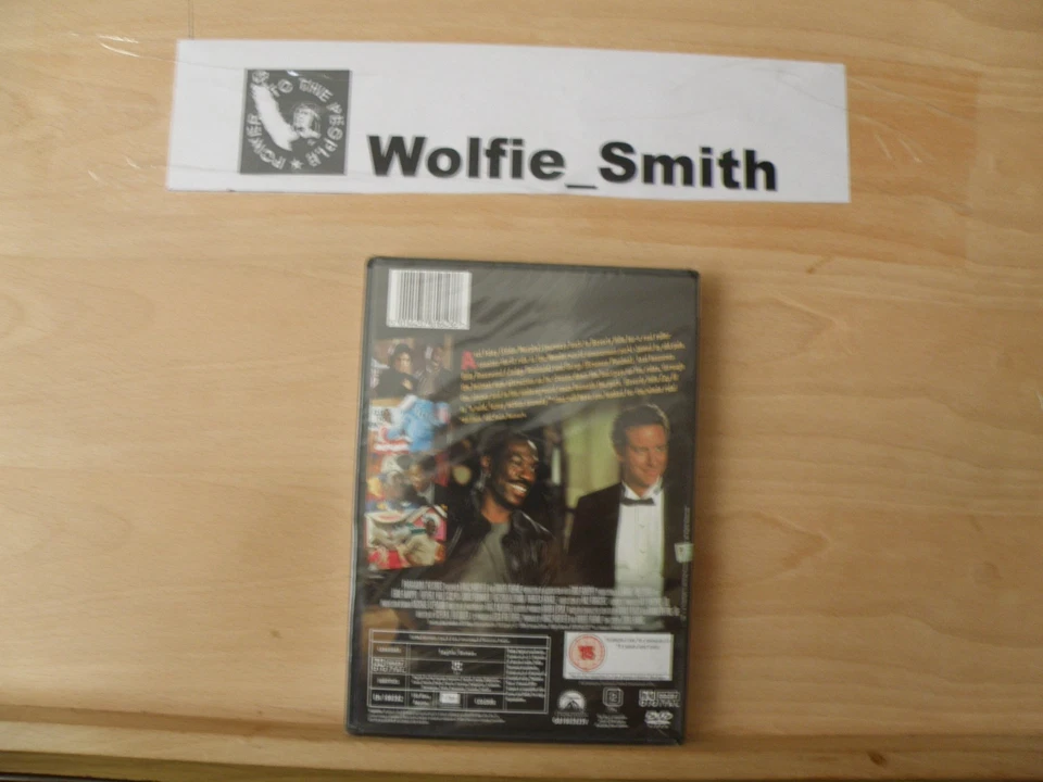 Dvd Film - Beverly Hills Cop III (1994) - Region 2 ** NEW & SEALED ** - Image 2 of 2