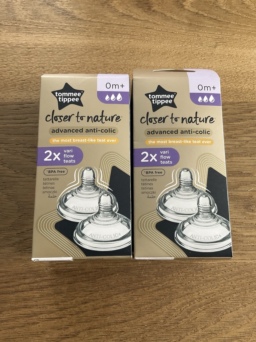 Soft Teat Fast Flow Tommee Tippee Ultra Slow Flow Teats Tommee