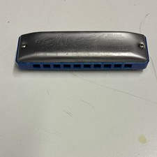 C.A. Seydel S hne Session Steel Diatonic Harmonica Stainless Steel Reeds Blue