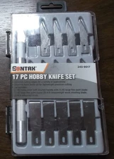 Sontax 17 Piece Hobby Knife Set 243-9017