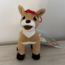 NWT 1998 RUDOLPH ISLAND OF MISFIT CLARICE STUFFINS PLUSH CVS 7  