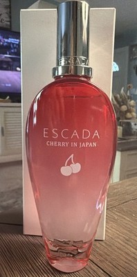 Escada CHERRY IN JAPAN Limited Edit. Women!100ml EDT-DISCONTINUED 100% AUTHENTIC