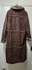 Fleet Street Faux Fur Penny Lane Long Trench  - SIZE XL — photo 5