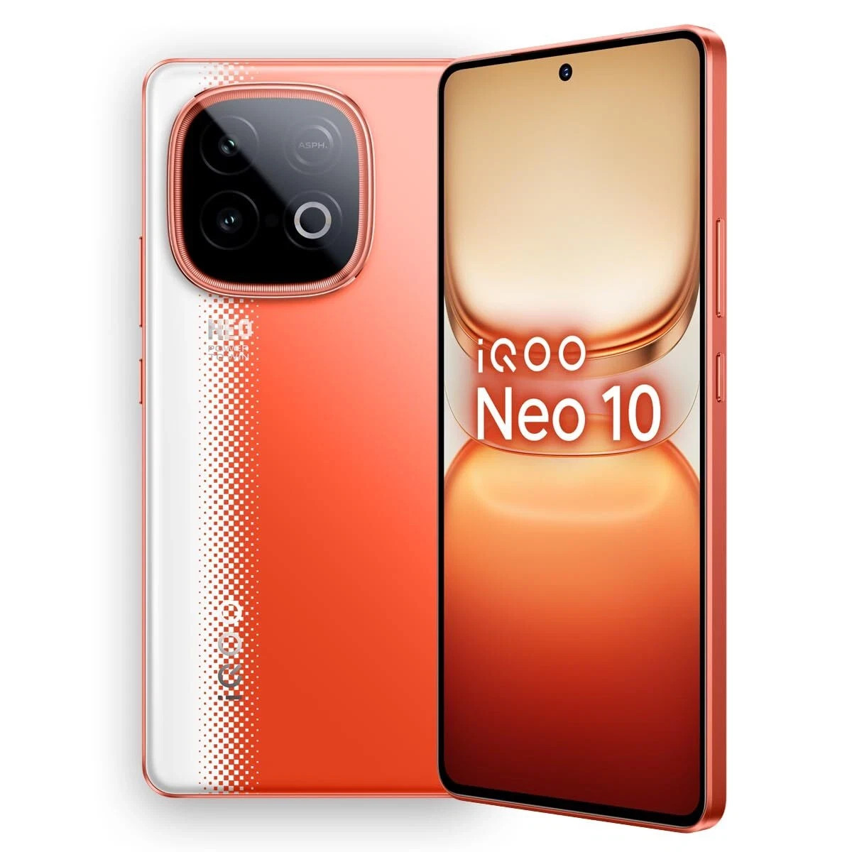 iQOO Neo 10 (Red, 12GB RAM, 256GB Storage) Snapdragon 8s Gen 4