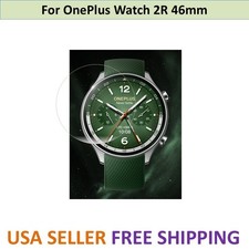 2pcs Screen Protector TPU Clear Film Cover for OnePlus Watch 2R Case Size 46mm