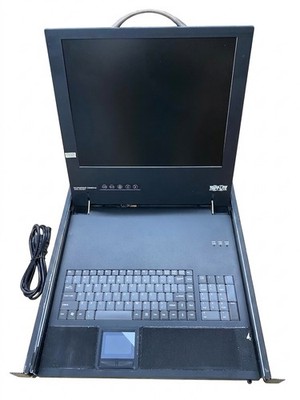 Tripp Lite B021-000-17 1U Rack Console 17'' LCD KVM 90 Day Warranty