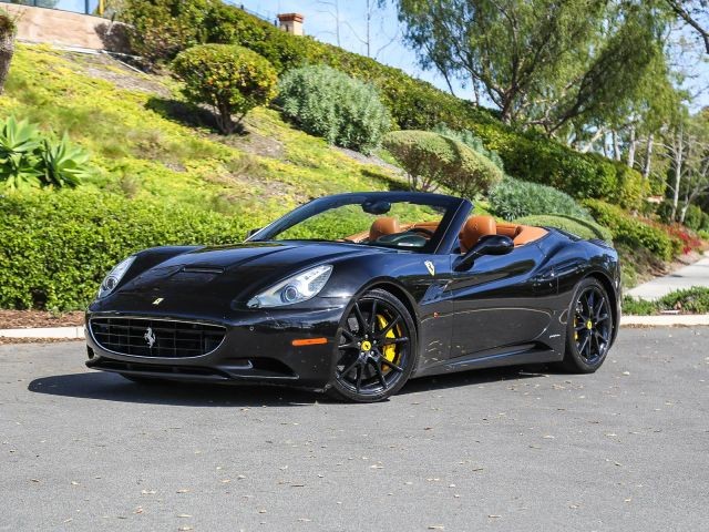 2010 Ferrari California Convertible 2D