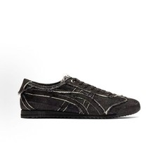 Black Onitsuka Tiger MEXICO 66 SD 1183C310 001 Low-Top Retro Casual Unisex