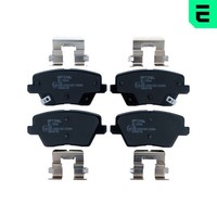 Optimal Bremsbelagsatz Scheibenbremse BP-13004 FüR Hyundai I30 PDE PD Pden Van