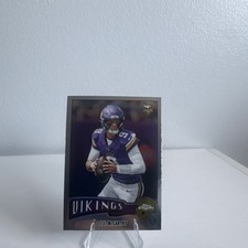 2024 Topps Chrome J.J. McCarthy #1975-22 Minnesota Vikings Football Card