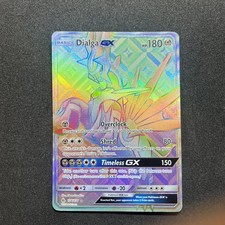 Dialga GX (Secret) Pokemon SM - Forbidden Light SM06 #138/131 Holo