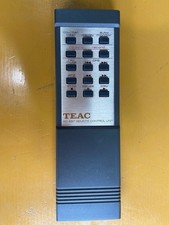 Remote control RC-557 for TEAC V-8030S/V-6030S cassette deck used Tested