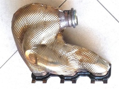 2024-2025 Lamborghini Revuelto Right V12 Exhaust Manifold (10-12) 7M253172K OEM