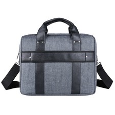Hybrid Travel Messenger Bag 11" 13" 17" - Chrono Laptop Case with Luggage Strap