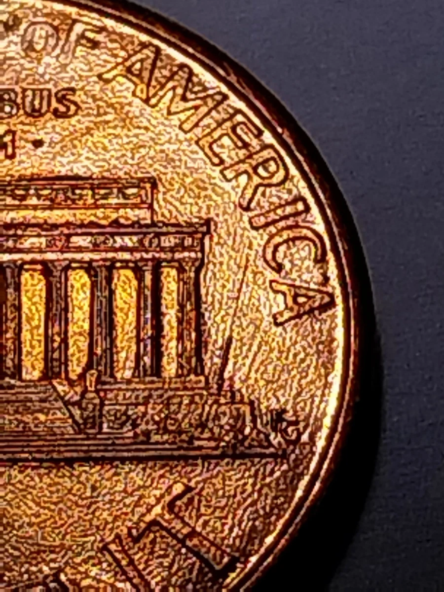 Lincoln Memorial Penny 1993 US Coin Errors for sale | eBay