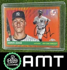 Aaron Judge 2025 Topps Chrome Platinum Anniversary 2/25 Orange Wave Refractor