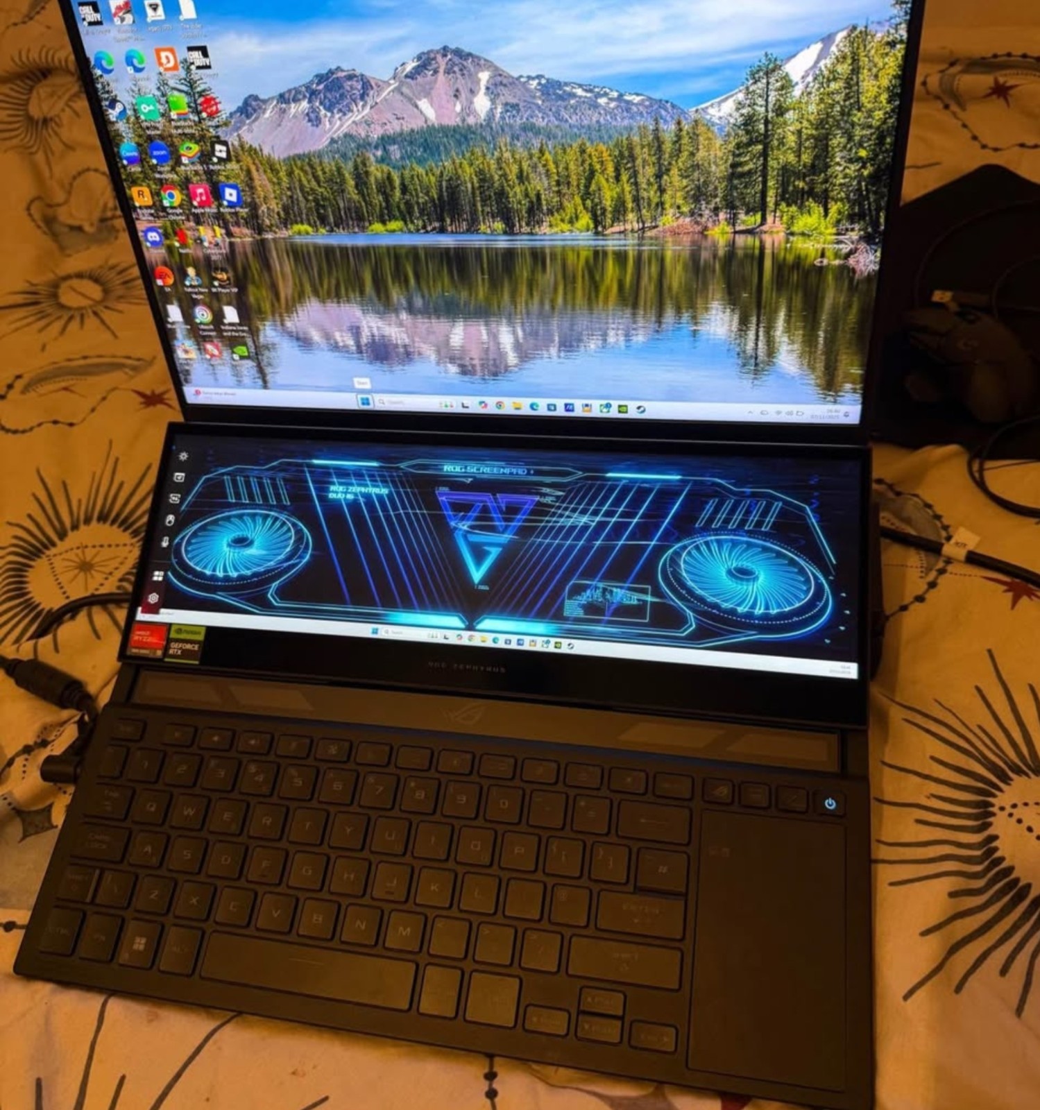 ASUS ROG Zephyrus Duo 16 R9 7945HX RTX 4090 64GB 2TB QHD 240Hz Mini LED Laptop