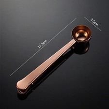 Coffee Spoon & Sealing Clip Multifunction Stainless Steel Kitchen Accessories