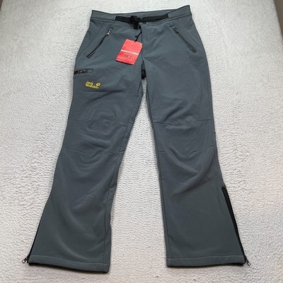 Jack Wolfskin Mens Pants Size Large 34x30 Outdoor zipper pockets