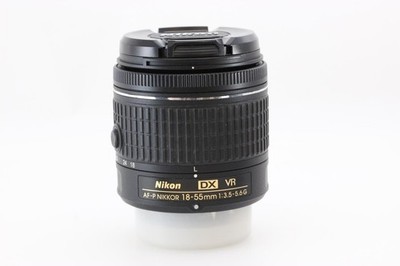 [US Stock] Nikon AF-P DX NIKKOR 18-55mm F/3.5-5.6G VR Lens (251231-56-17)