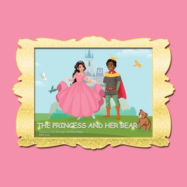 The Princess And Her Bear Don Minenger (U. A.) Taschenbuch Englisch 2020-image