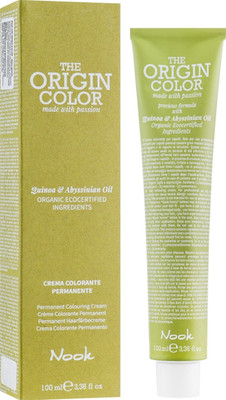 Nook The Origin Color Cream Hair Dye 100 ml/3.38flOz   Professional Salon Color