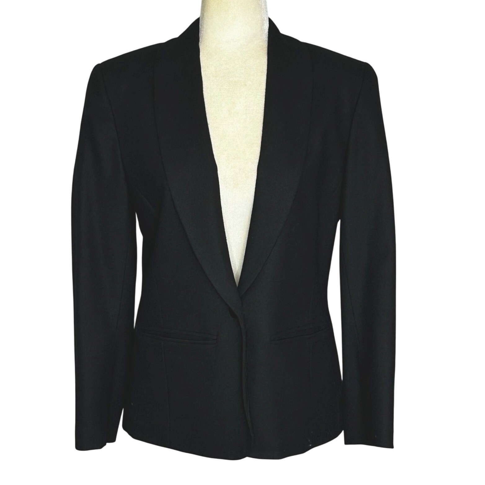 Pendleton Wool Blazer Black Single Button Classic… - image 1
