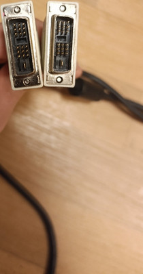 DVI-D Single-Link Kabel DVI-D Stecker auf DVI-D Stecker, 1:1  1m
