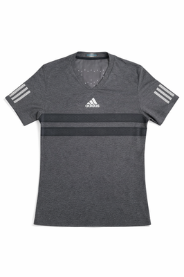 Adidas Barricade Andy Murray US Open 2014 Tennis Shirt Grey Rare