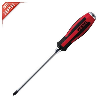 Precision Phillips Penetration Driver +2 x 150mm: Magnetic Blade & Non-Slip Grip