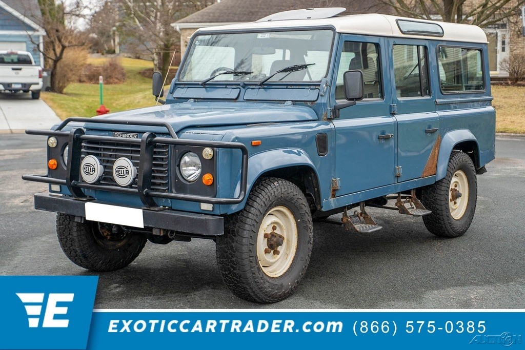 1993 Land Rover Defender for sale in Fort Lauderdale Florida
