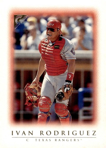 1999 Ivan Rodriguez #40