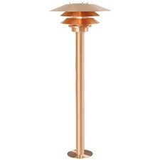 Image of Outdoor Light Copper Veno Bollard IP54 930mm Nordlux 10600725