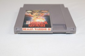 Dragon Warrior III NES Nintendo Complete CIB Very Good Condition! RARE!