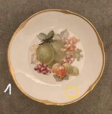 Schumann Bavaria Sammelteller , 4 Stück,  Durchmesser 19cm