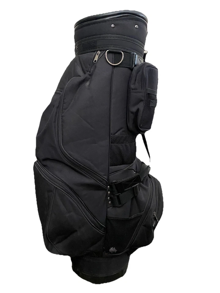 Bolsa de carrito de golf ORG 14 2023 usada - edición Black Tour Foto 3 de 4
