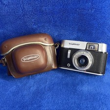 VOIGTLANDER VITO C Camera w/ Lanthar 50mm lens 2.8 - 1956 Made in Germany