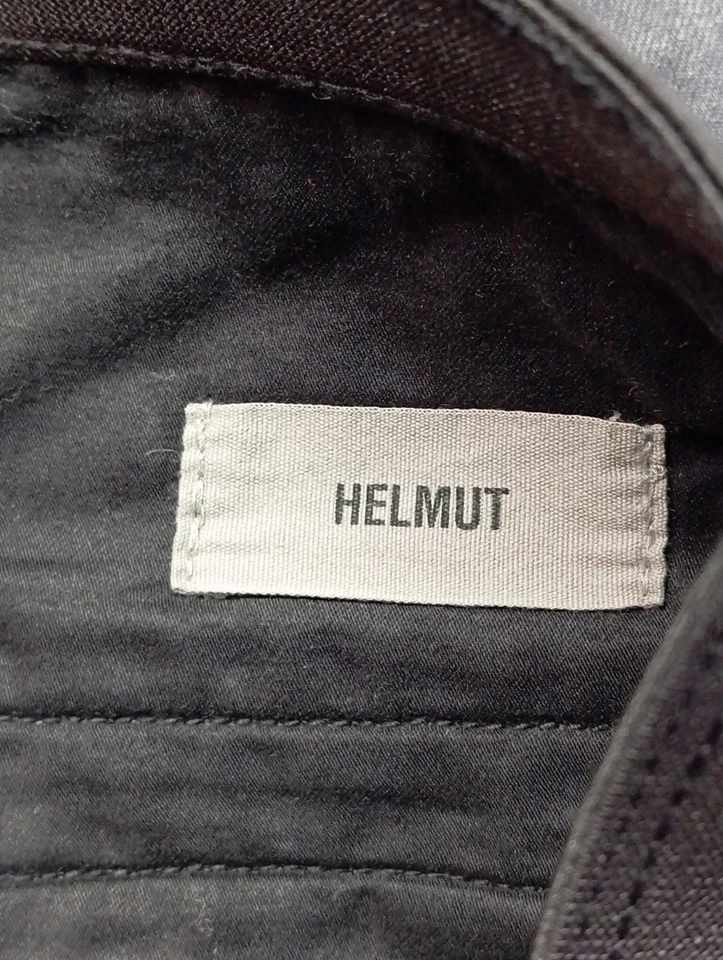 HELMUT LANG Pantalón tipo suéter Mujeres Pantalón Talla EU 30 azul look casual - Imagen 4 de 4